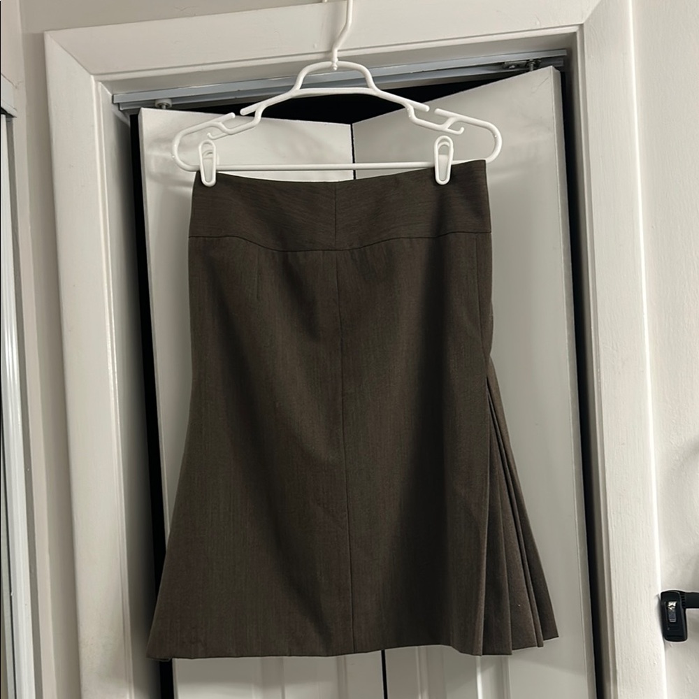 Elegant Brown Women's Skirt